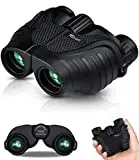 Binoculars 15x25 for Adults,Waterproof Binoculars with Low Light Night Vision, Durable & Clear Binoculars for Sightseeing,Concerts and Bird Watching